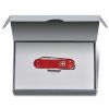 Victorinox Classic SD Precious Alox, Ikonická červená