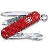 Victorinox Classic SD Precious Alox, Ikonická red