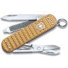 Victorinox Classic SD Precious Alox, Mosazně zlatá
