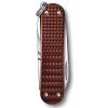 Victorinox Classic SD Precious Alox, Lískooříšková hnědá