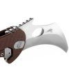 lionsteel l e one earth brown stone washed LE1AES