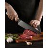xincore chef knife sandvik 210mm white 4