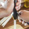 work sharp ceramic kitchen honing rod WSKTNCHR 1