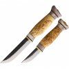 wood jewel double puukko set 23k