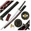 ten ryu samurai hand forged katana