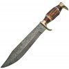 Damascus Stag Bowie