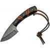 Damascus Hunter Black and Red