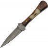 Damascus Baby Boot Dagger