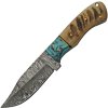 Damascus Hunter Ram's Horn