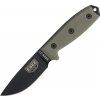 ESEE Plain Black Model 3 MIL Sheath Black with MOLLE