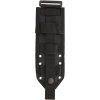 ESEE Serrated Black Model 3 G10 Sheath Black with MOLLE