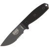 ESEE Serrated Black Model 3 Tactical Sheath Black