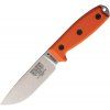 ESEE Plain S35VN Model 4 Orange G10