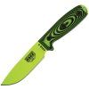 ESEE Plain Venom Green Model 4 3D G10