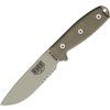 ESEE Serrated Desert Model 4 with MOLLE