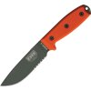 ESEE Serrated OD Green Model 4 Orange G10 With Molle