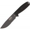 ESEE Serrated Black Model 4