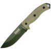 ESEE Plain ODGreen Model 5 Micarta