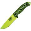 ESEE Plain Venom Green Model 5 3D G10