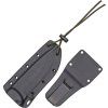 ESEE Serrated Tactical Grey Model 5 Micarta