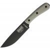 ESEE Plain Black Model 6 Modified Handle Sheath Kydex