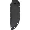 ESEE Model 6  Plain Black Natural Sheath Black