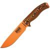 ESEE Model 6 3D Orange Sheath Black
