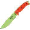 ESEE Model 6 Plain Venom Green Sheath Black