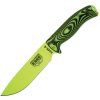ESEE Model 6 3D Plane Venom Green Sheath Black