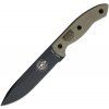 ESEE CM6 Combat Tactical Grey Sheath Black