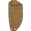 ESEE Plain Black Model 3 Sheath Coyote Brown