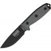 ESEE Plain Black Model 3 Sheath Coyote Brown
