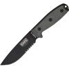 ESEE Serrated Black Model 4 with MOLLE