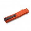 akc f 20 otf drop point orange 1