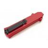 akc f 16 otf two tone bayonet red 1
