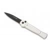 akc x treme ace silver black finish