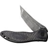 civivi synergy3 damascus tanto black g10