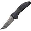 Civivi Synergy3 Damascus Tanto Black G10