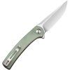 civivi mini asticus satin finish jade g10
