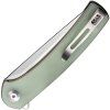 civivi mini asticus satin finish jade g10