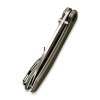 civivi hadros satin finish olive micarta