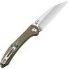 civivi hadros satin finish olive micarta