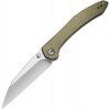 Civivi Hadros Satin Finish Olive Micarta C200043