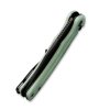 civivi cogent black stonewash sandvik jade g10