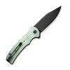 civivi cogent black stonewash sandvik jade g10