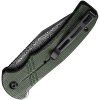 civivi cogent damascus green micarta