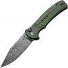 Civivi Cogent Damascus Green Micarta C20038D-DS1