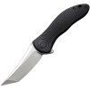 Civivi Synergy3 Stonewash Tanto Black G10
