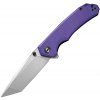Civivi Brazen Stonewash Tanto Purple G10 C2023A