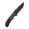 civivi brazen black tanto black g10